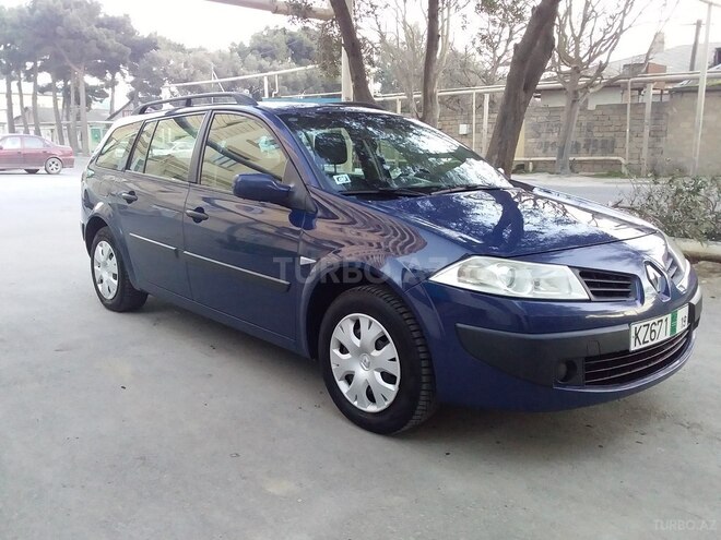 Renault Megane 2008, 214,875 km - 1.5 l - Bakı