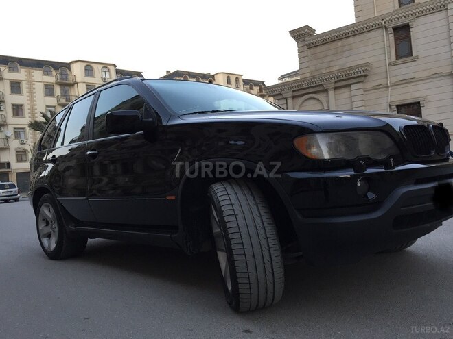 BMW X5 2002, 198,000 km - 3.0 l - Bakı