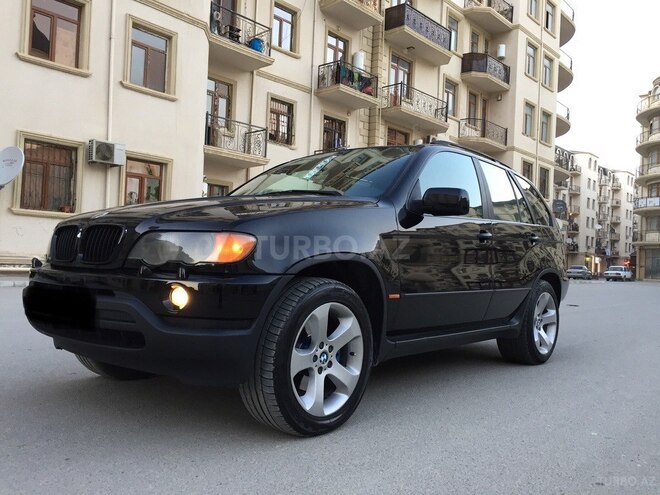 BMW X5 2002, 198,000 km - 3.0 l - Bakı