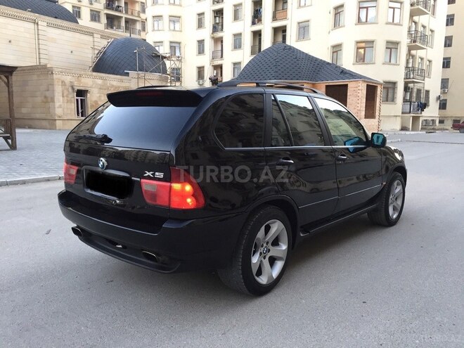 BMW X5 2002, 198,000 km - 3.0 l - Bakı