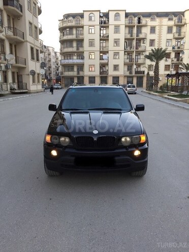 BMW X5 2002, 198,000 km - 3.0 l - Bakı