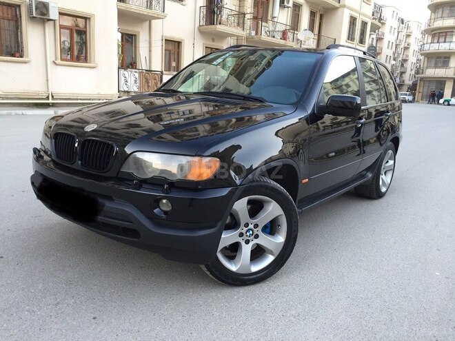 BMW X5 2002, 198,000 km - 3.0 l - Bakı