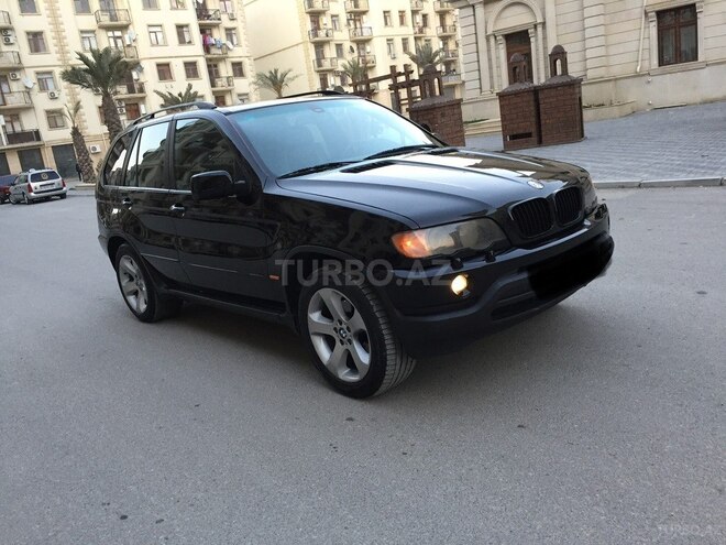BMW X5 2002, 198,000 km - 3.0 l - Bakı