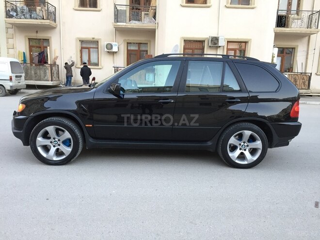 BMW X5 2002, 198,000 km - 3.0 l - Bakı