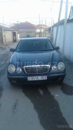 Mercedes E 240 2000, 231,000 km - 2.4 l - Xaçmaz