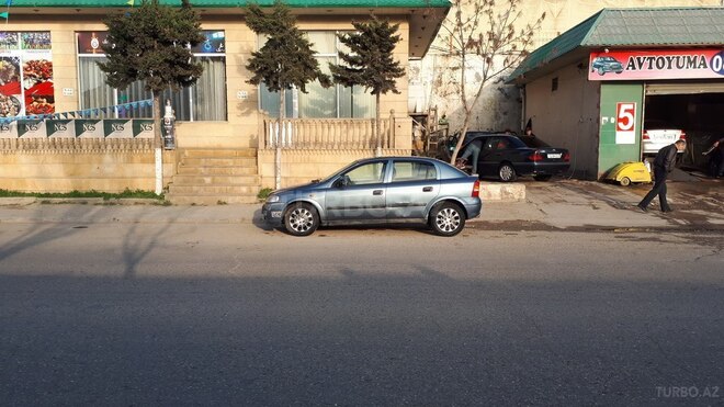 Opel Astra 1998, 290,785 km - 1.6 l - Bakı
