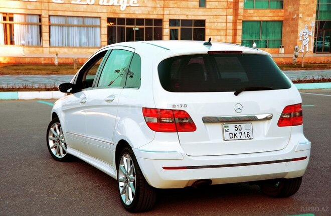 Mercedes B 170 2007, 58,000 km - 1.7 л - Sumqayıt