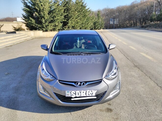 Hyundai Elantra 2014, 64,000 km - 1.8 l - Qusar