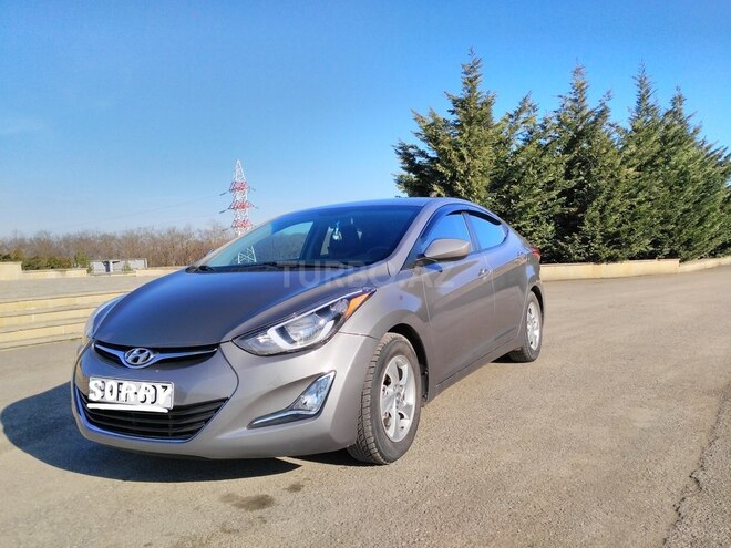 Hyundai Elantra 2014, 64,000 km - 1.8 l - Qusar
