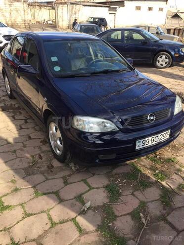 Opel Astra 2000, 310,000 km - 1.6 l - Gəncə