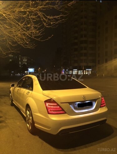 Mercedes S 500 2010, 168,000 km - 5.5 l - Bakı