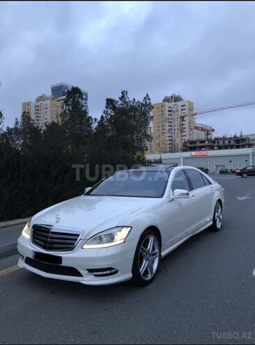 Mercedes S 500 2010, 168,000 km - 5.5 l - Bakı