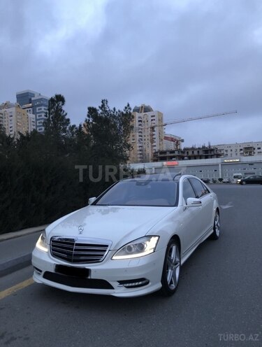 Mercedes S 500 2010, 168,000 km - 5.5 l - Bakı