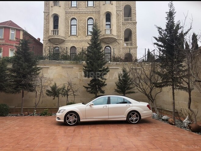 Mercedes S 500 2010, 168,000 km - 5.5 l - Bakı