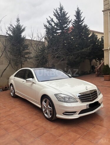 Mercedes S 500 2010, 168,000 km - 5.5 l - Bakı