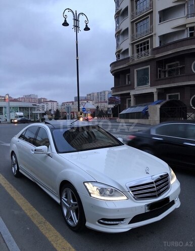 Mercedes S 500 2010, 168,000 km - 5.5 l - Bakı