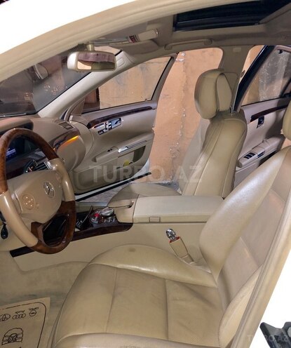 Mercedes S 500 2010, 168,000 km - 5.5 l - Bakı