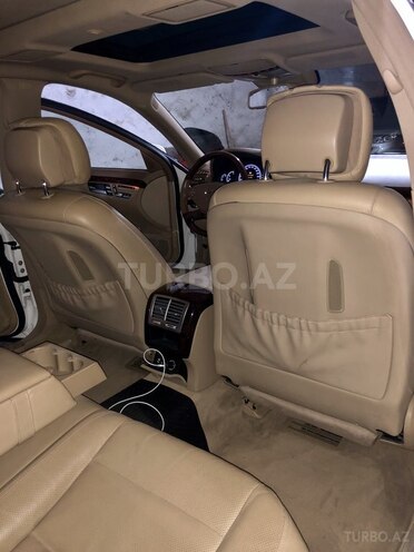 Mercedes S 500 2010, 168,000 km - 5.5 l - Bakı