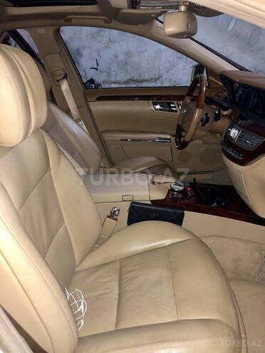 Mercedes S 500 2010, 168,000 km - 5.5 l - Bakı