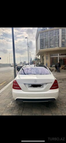 Mercedes S 500 2010, 168,000 km - 5.5 l - Bakı