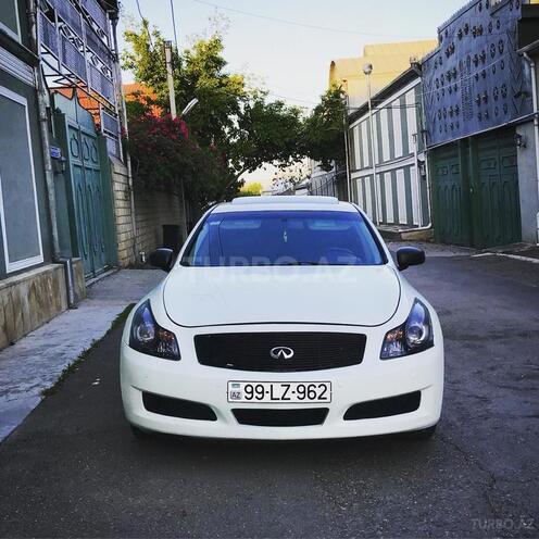 Infiniti G35 2008, 190,000 km - 3.5 l - Bakı