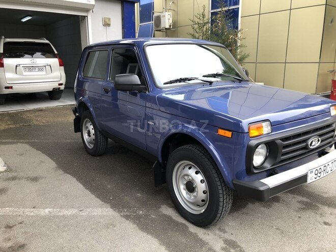 LADA (VAZ) Niva 2016, 31,000 km - 1.7 l - Bakı