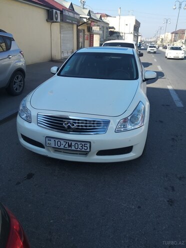 Infiniti G35 2007, 210,000 km - 3.5 l - Bakı