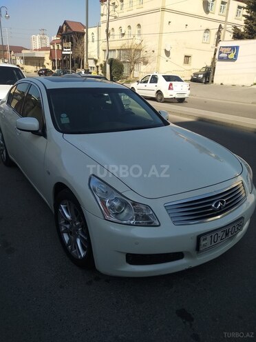Infiniti G35 2007, 210,000 km - 3.5 l - Bakı