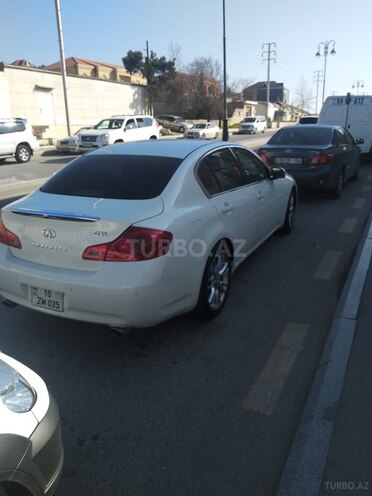 Infiniti G35 2007, 210,000 km - 3.5 l - Bakı