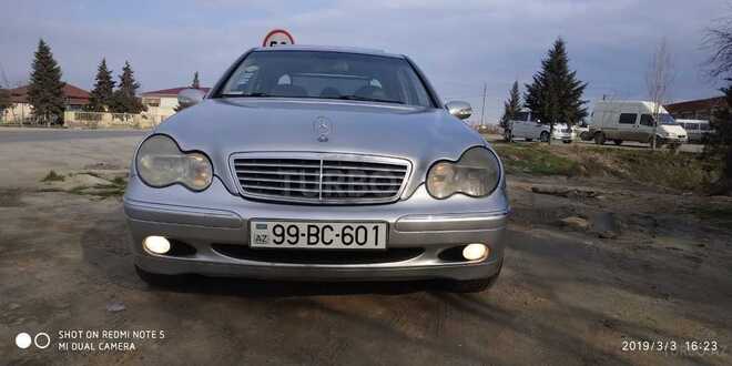 Mercedes C 240 2000, 356,475 km - 2.4 l - Şirvan