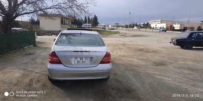 Mercedes C 240 2000, 356,475 km - 2.4 l - Şirvan