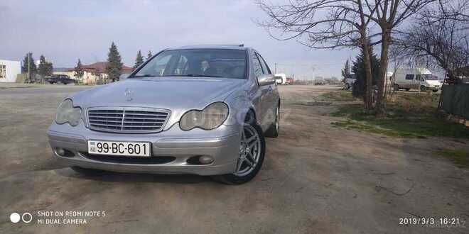 Mercedes C 240 2000, 356,475 km - 2.4 l - Şirvan