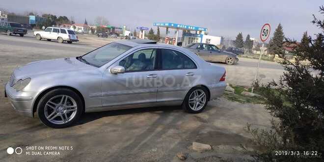 Mercedes C 240 2000, 356,475 km - 2.4 l - Şirvan