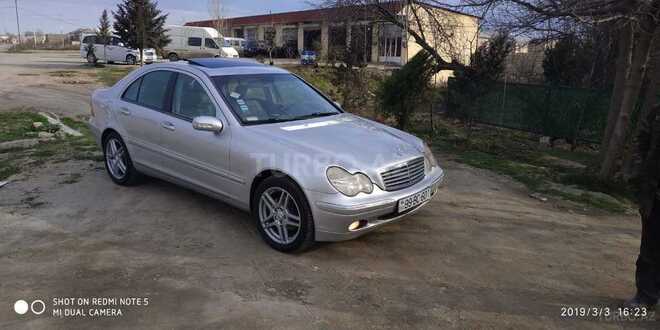 Mercedes C 240 2000, 356,475 km - 2.4 l - Şirvan