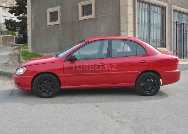 Kia Rio 2002, 258,000 km - 1.5 l - Bakı