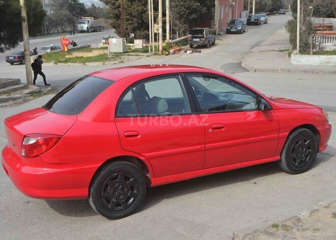 Kia Rio 2002, 258,000 km - 1.5 l - Bakı