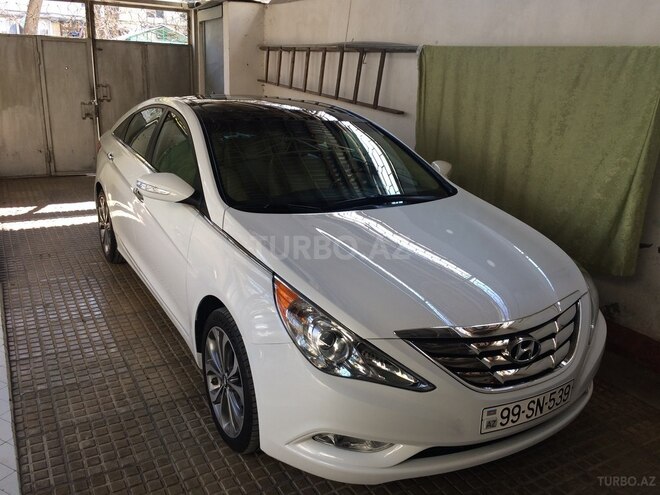 Hyundai Sonata 2012, 130,000 km - 2.0 l - Bakı