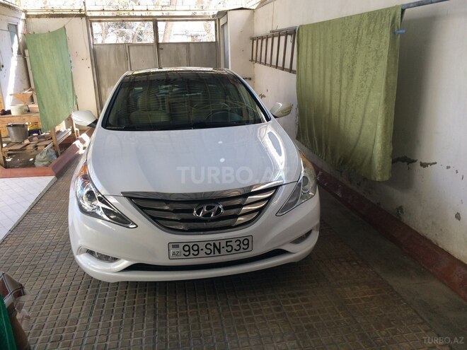 Hyundai Sonata 2012, 130,000 km - 2.0 l - Bakı