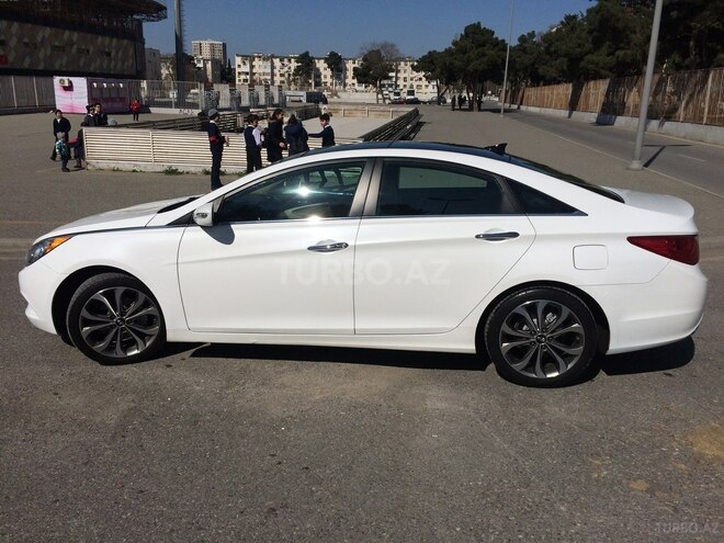 Hyundai Sonata 2012, 130,000 km - 2.0 l - Bakı