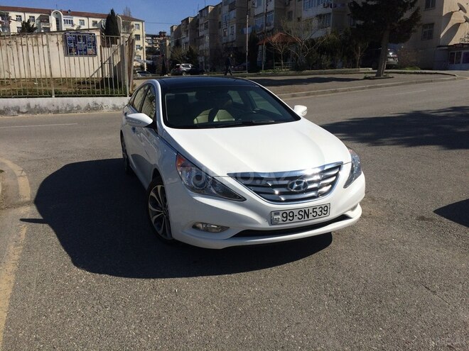 Hyundai Sonata 2012, 130,000 km - 2.0 l - Bakı