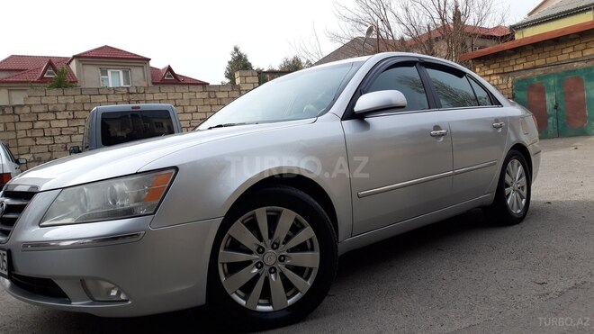 Hyundai Sonata 2008, 137,000 km - 2.4 l - Bakı