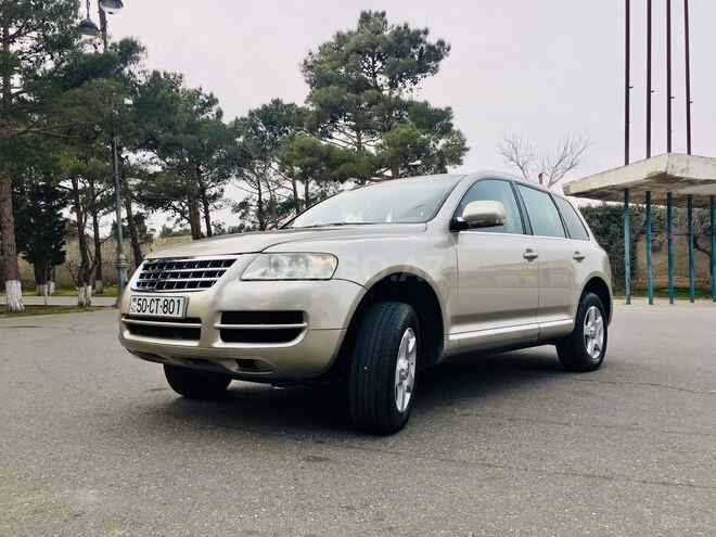 Volkswagen Touareg 2004, 278,000 km - 3.2 l - Sumqayıt