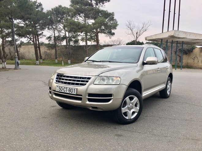 Volkswagen Touareg 2004, 278,000 km - 3.2 l - Sumqayıt