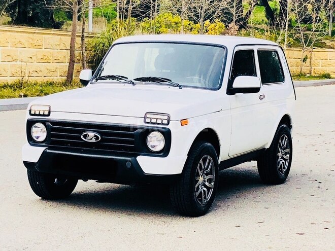 LADA (VAZ) Niva 2014, 110,000 km - 1.6 l - Bakı
