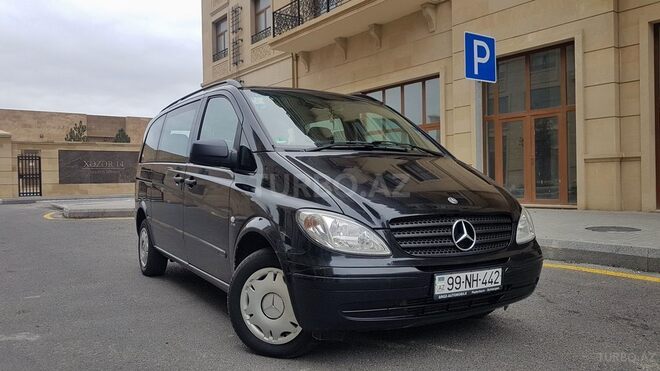 Mercedes Vito 115 2010, 310,000 km - 2.2 l - Bakı