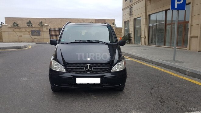 Mercedes Vito 115 2010, 310,000 km - 2.2 l - Bakı