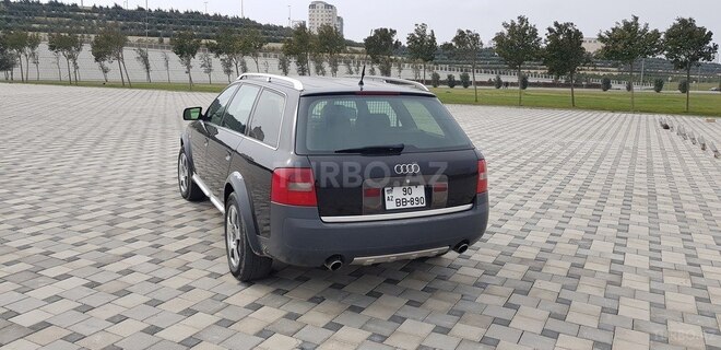Audi A6 allroad 2001, 153,569 km - 2.7 l - Bakı