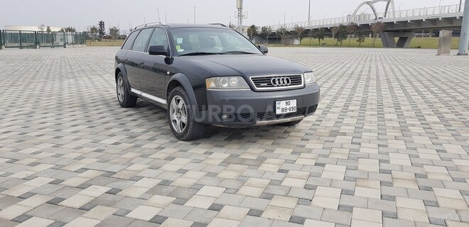 Audi A6 allroad 2001, 153,569 km - 2.7 l - Bakı
