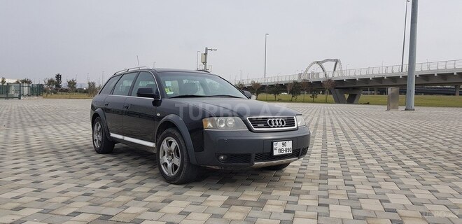 Audi A6 allroad 2001, 153,569 km - 2.7 l - Bakı