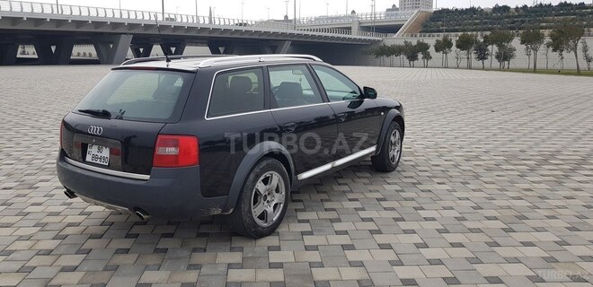 Audi A6 allroad 2001, 153,569 km - 2.7 l - Bakı